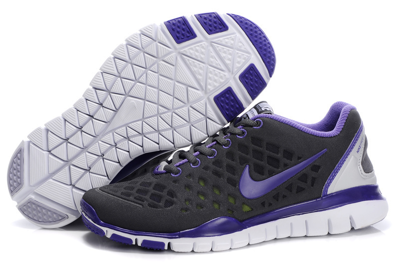 2012 Nike Free Run LiNa Traing Shoes Black Blue White - Click Image to Close