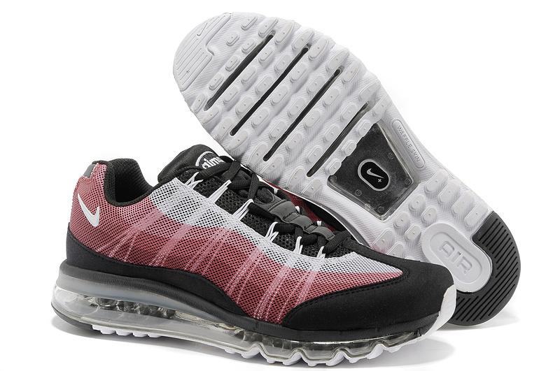 2013 Nike Air Max 95 Black Red Grey Shoes
