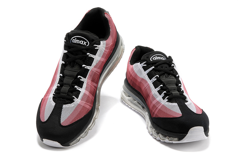 2013 Nike Air Max 95 Black Red Grey Shoes