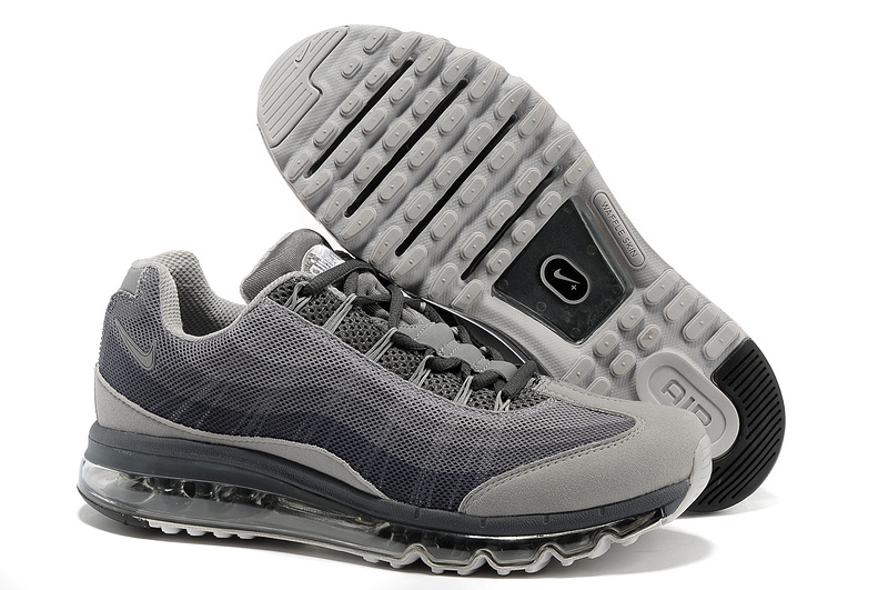 2013 Nike Air Max 95 Grey Shoes