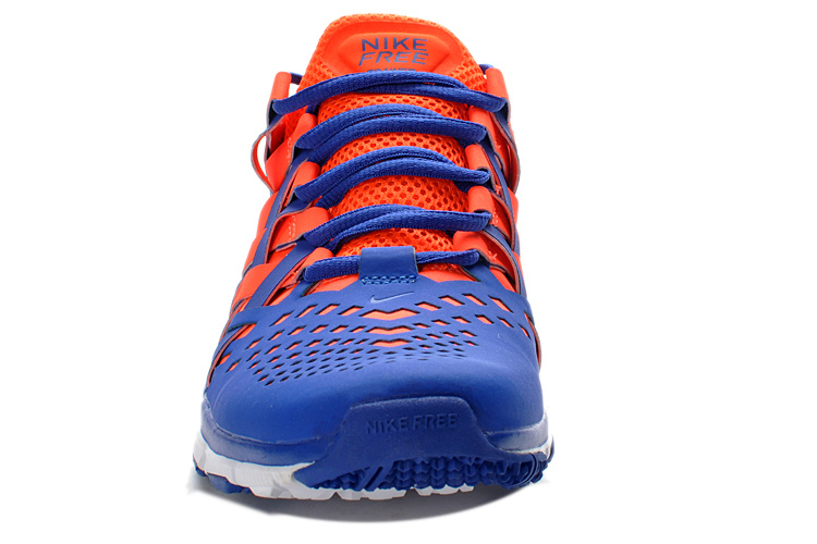 Classic Nike Free 5.0 Orange Blue Running Shoes