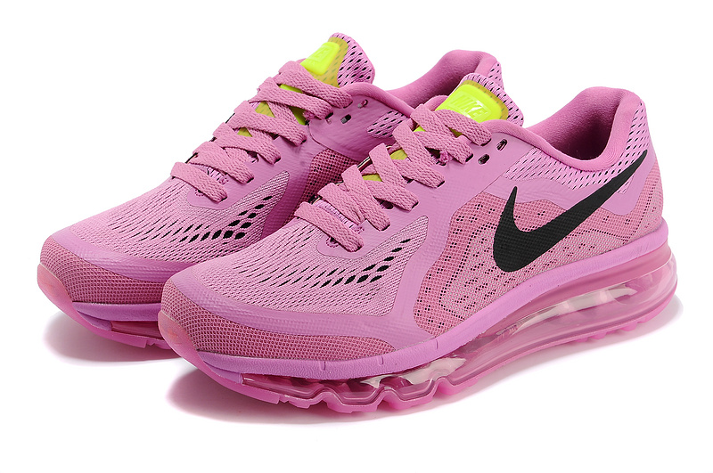 2014 Nike Air Max Cushion All Pink For Women