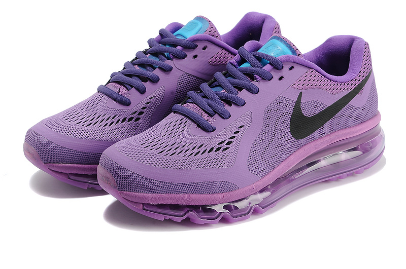 2014 Nike Air Max Cushion All Purple For Women