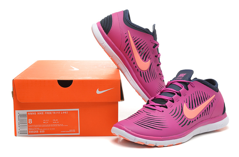 2014 WMNS Nike Free Balanza Red Black Shoes For Women - Click Image to Close