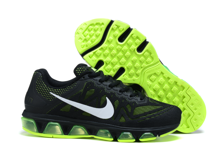 2015 Nike 20K6 Black Fluorscent Green Shoes