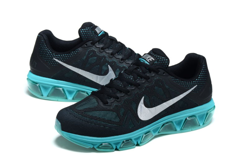 2015 Nike 20K6 Black Light Blue Shoes