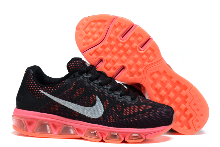 2015 Nike 20K6 Women Black Orange Shoes