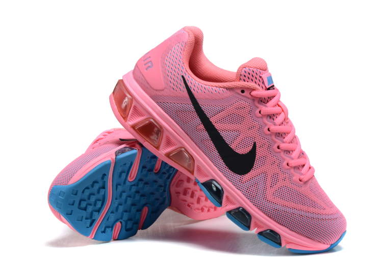 2015 Nike 20K6 Women Pink Blue Shoes