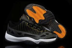 2015 Air Jordan 11 Retro IE Low Black Zest White 2015 Air Jordan 11 Retro IE Low Black Zest White