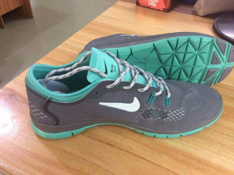 2015 Nike Free 5.0 Training Shoes Black Green