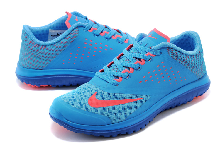 2015 Nike Free 5.0 V2 Blue Orange Running Shoes - Click Image to Close