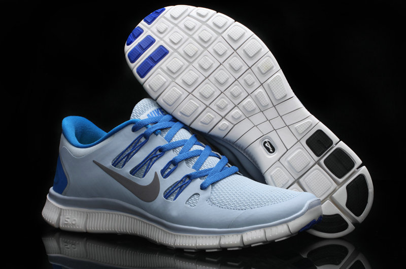 Trendy Nike Free Run 5.0 2 Baby Blue