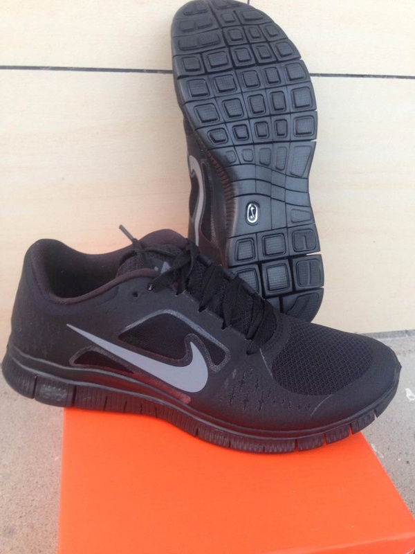 Trendy Nike Free Run 5.0 2 Black Grey