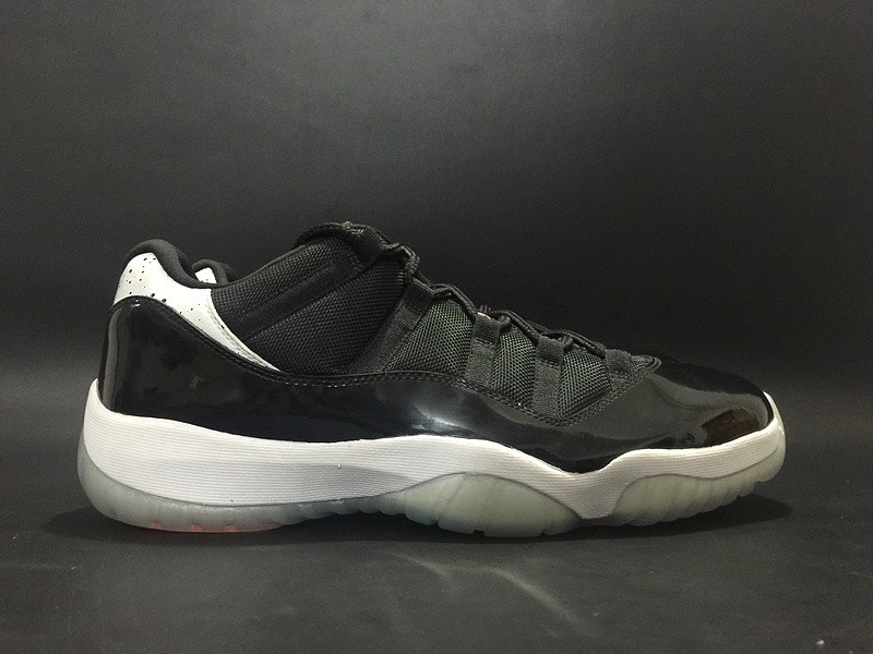 Air Jordan 11 GS Low Infrared Black Shoes - Click Image to Close