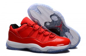 Air Jordan 11 Retro Low Red PE Carmelo Anthony Red White