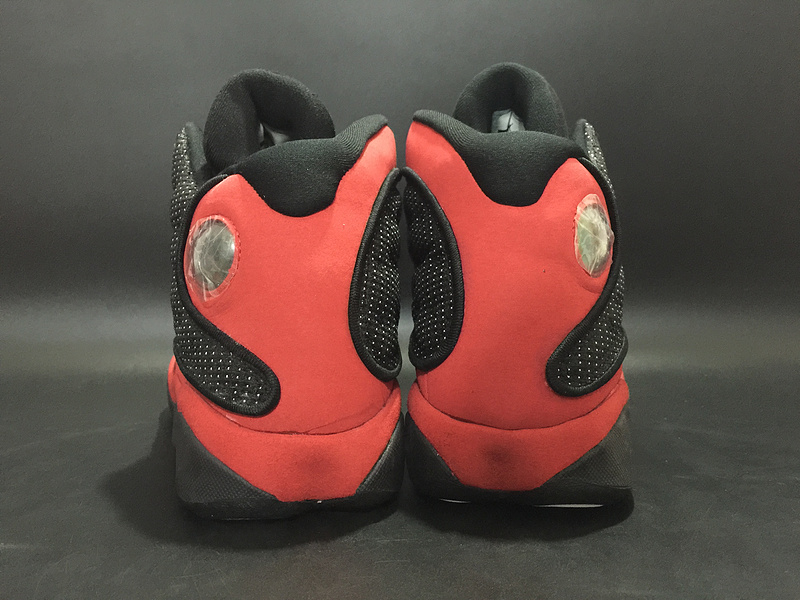 Air Jordan 13 GS Retro Bred Black Red Shoes - Click Image to Close