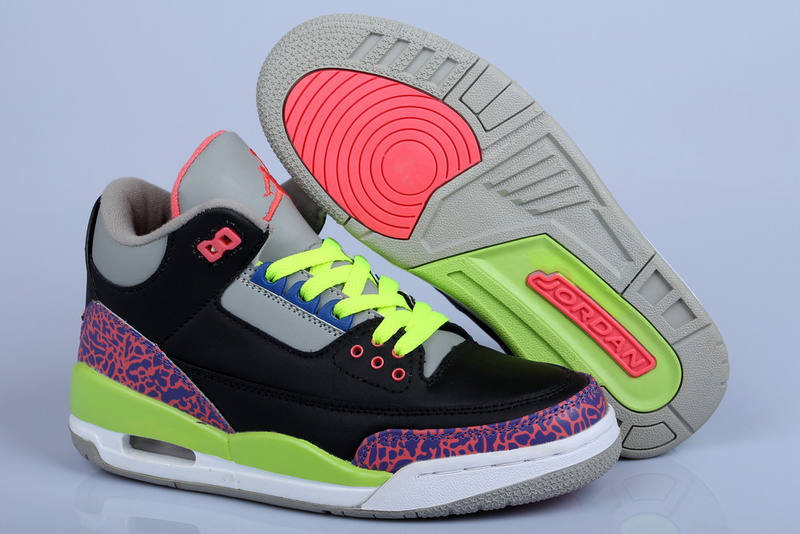 Air Jordan 3 GS Shoes