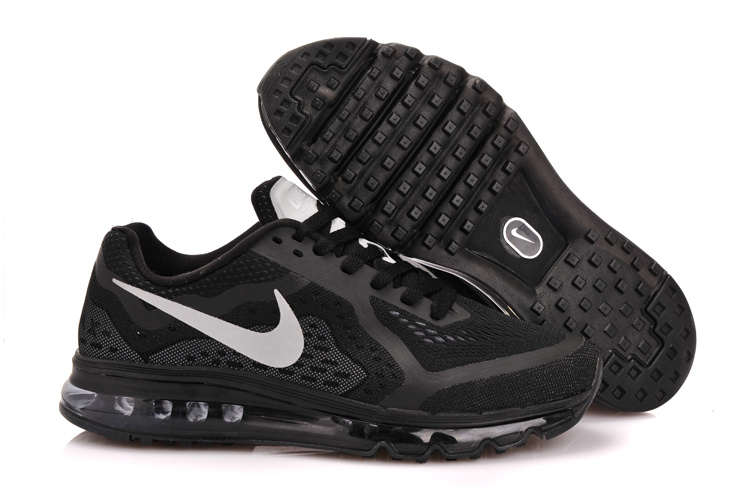 Nike Air Max 2014 Cushion All Black Shoes