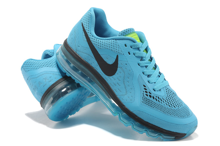 Nike Air Max 2014 Cushion Blue Black Shoes