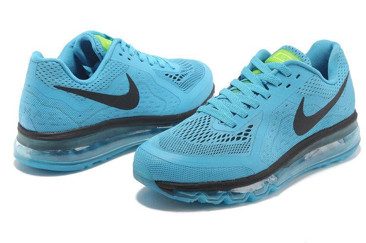 Nike Air Max 2014 Cushion Blue Black Shoes