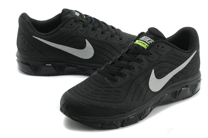 Nike Air Max 2015 All Cushion All Black Women Shoes - Click Image to Close