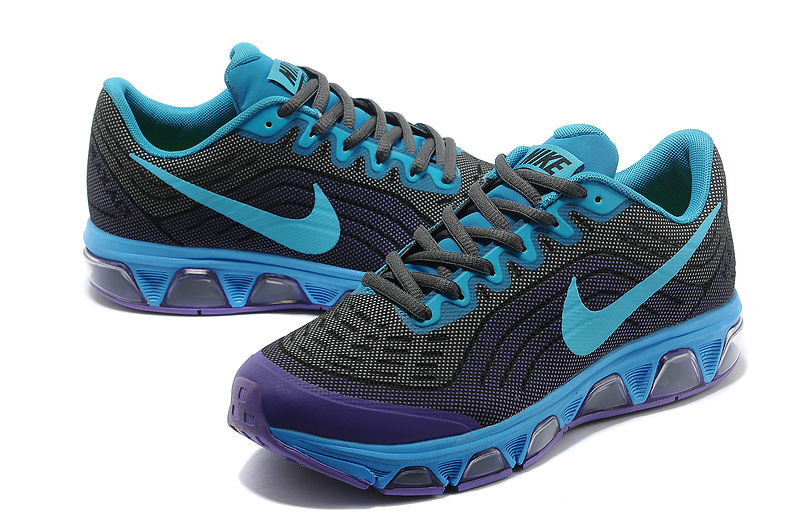 Nike Air Max 2015 Cushion Black Blue Purple Shoes