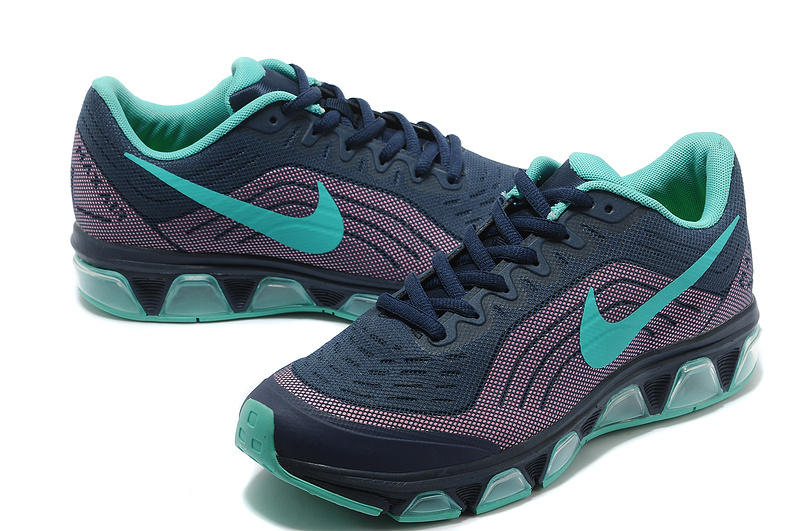 Nike Air Max 2015 All Cushion Black Green Women Shoes - Click Image to Close