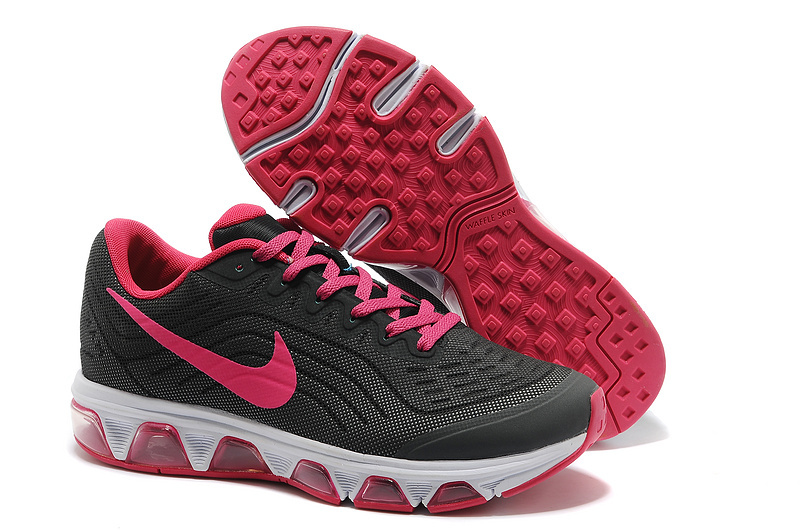 Nike Air Max 2015 All Cushion Black Pink White Women Shoes - Click Image to Close