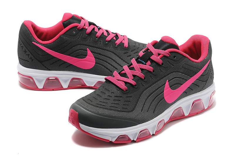 Nike Air Max 2015 Cushion Black Pink White Shoes
