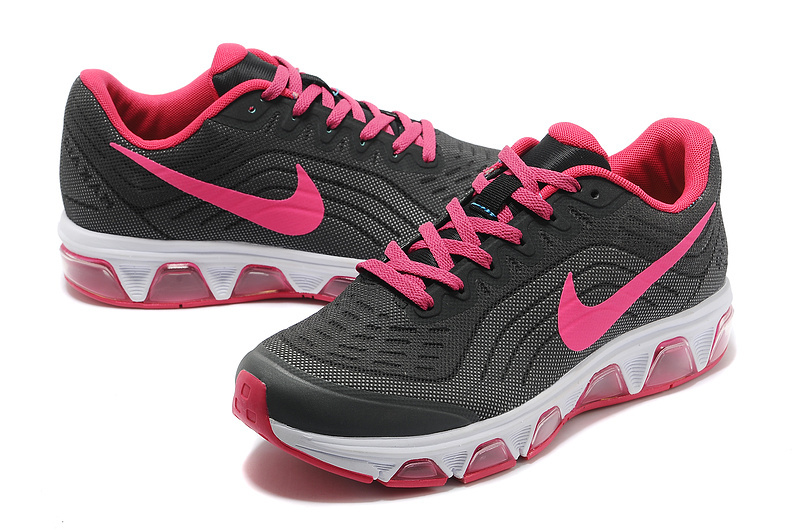 Nike Air Max 2015 All Cushion Black Pink White Women Shoes - Click Image to Close