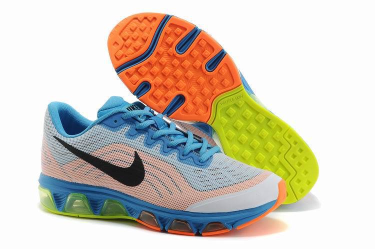 Nike Air Max 2015 All Cushion Blue Grey Orange Women Shoes