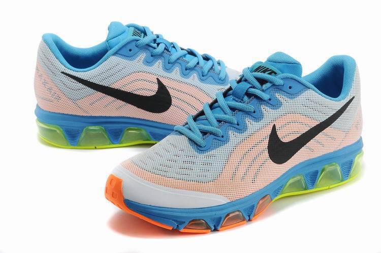 Nike Air Max 2015 Cushion Blue Grey Orange Shoes - Click Image to Close