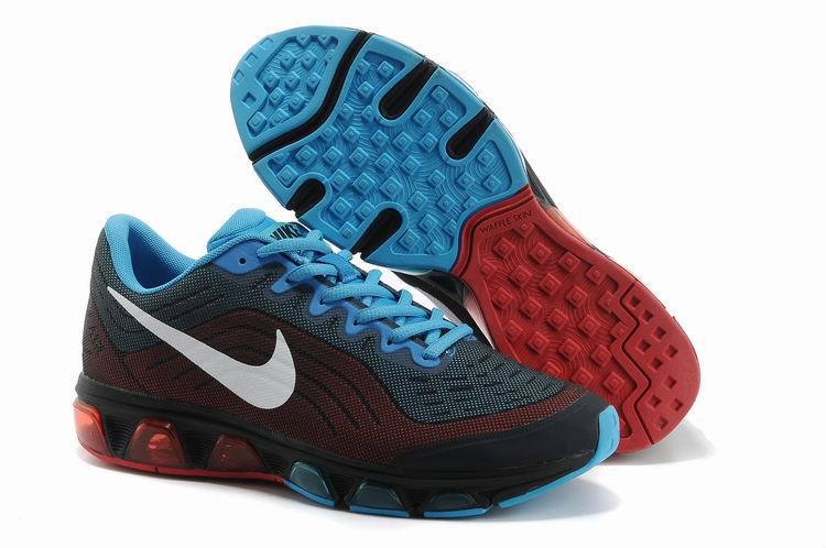 Nike Air Max 2015 Cushion Blue Black Wine Red Shoes