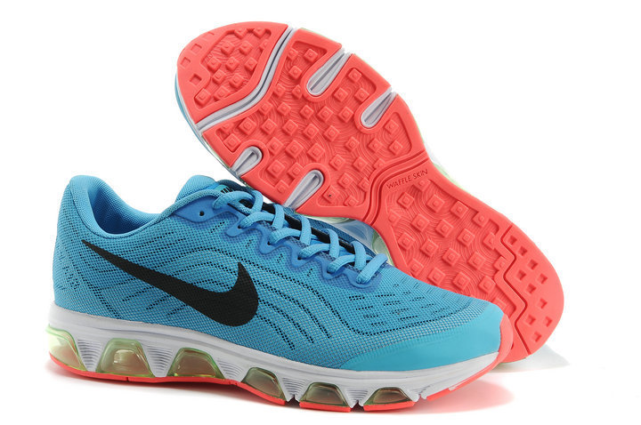 Nike Air Max 2015 All Cushion Women Baby Blue White Shoes