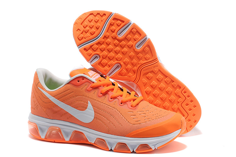 Nike Air Max 2015 All Cushion Orange White Women Shoes