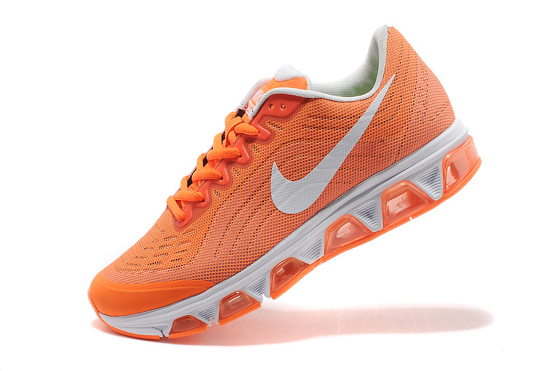 Nike Air Max 2015 All Cushion Orange White Women Shoes