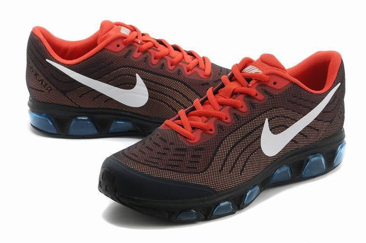 Nike Air Max 2015 Cushion Wine Red Black Orange Shoes - Click Image to Close