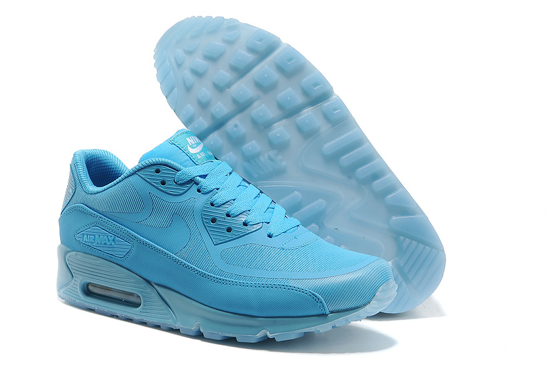 Nike Air Max 90 All Blue Shoes