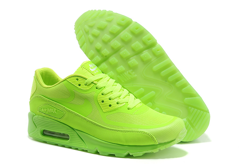 Nike Air Max 90 All Green Shoes