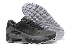 Nike Air Max 90 Mesh Black Grey Shoes