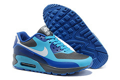 Nike Air Max 90 Mesh Blue Black Shoes