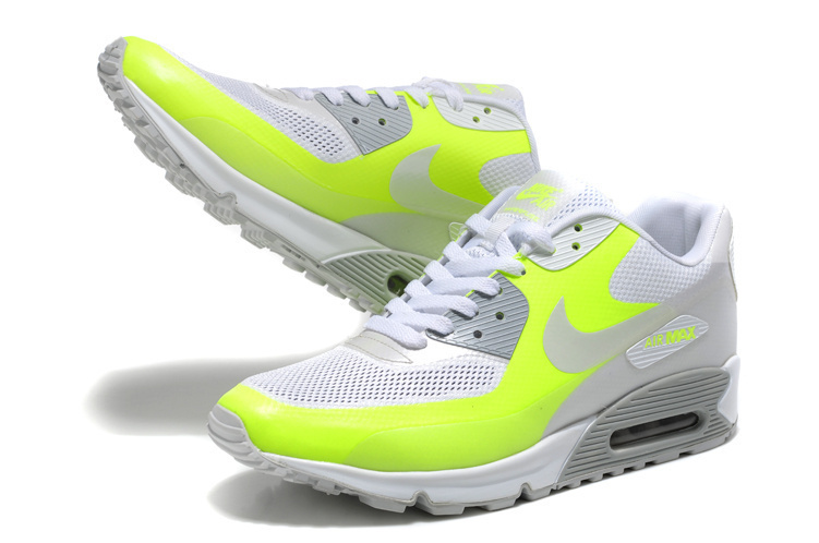 Nike Air Max 90 Mesh Grey Green Shoes