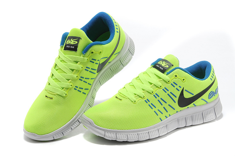 Women Nike Free 6.0 Mesh V2 Fluorescent Green Shoes