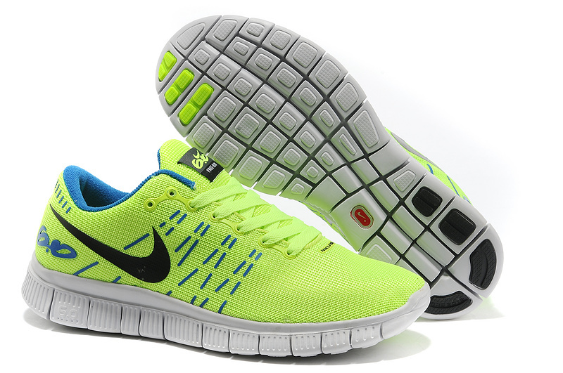 Women Nike Free 6.0 Mesh V2 Fluorescent Green Shoes