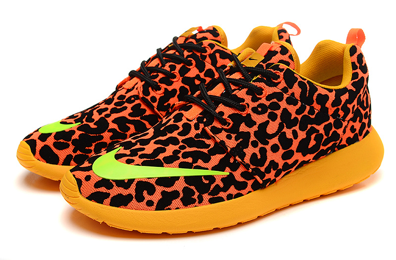Fashion Nike Rosherun FB Black Orange Running Shoes