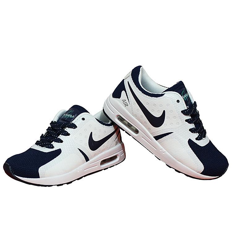 Nike Air Max Zero 87 II Deep Blue White Shoes For Kid