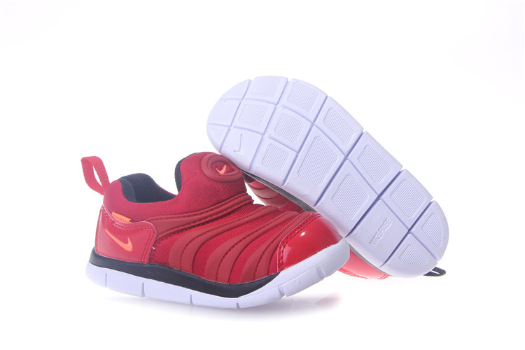 Kids Nike Dynamo Free Red White Shoes