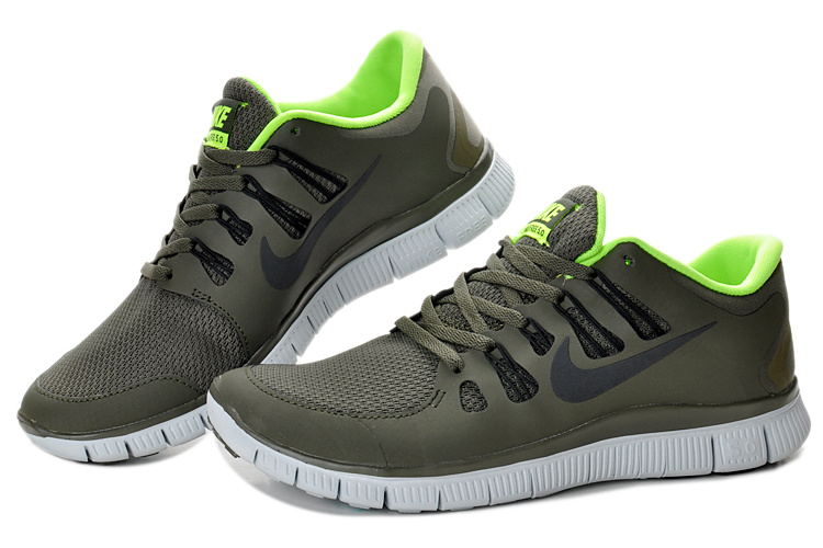New Nike Free 5.0 Grey Running Shoes
