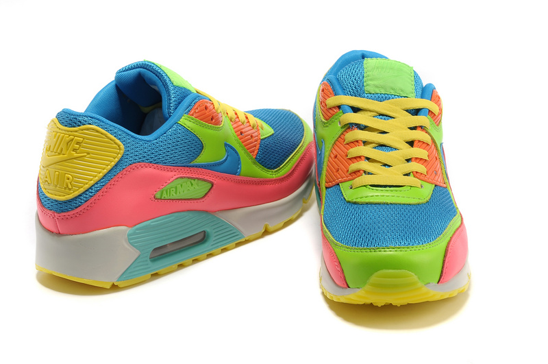 Nike Air Max 90 Colorful Shoes - Click Image to Close