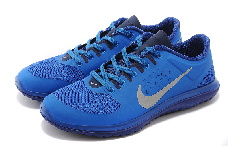 Nike FS Lite Run All Blue